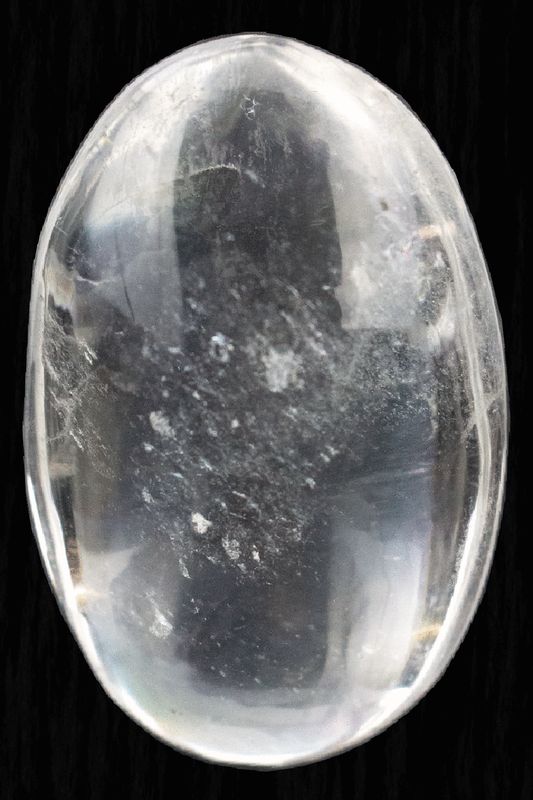 Clear Quartz Palm Stone CQP06