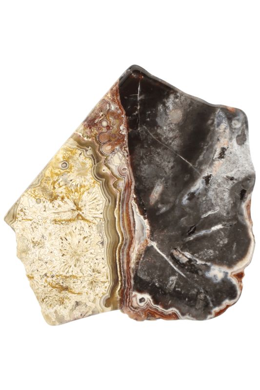 Crazy Lace Agate Slab CLAS01