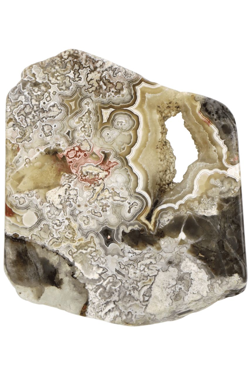 Crazy Lace Agate Slab CLAS02