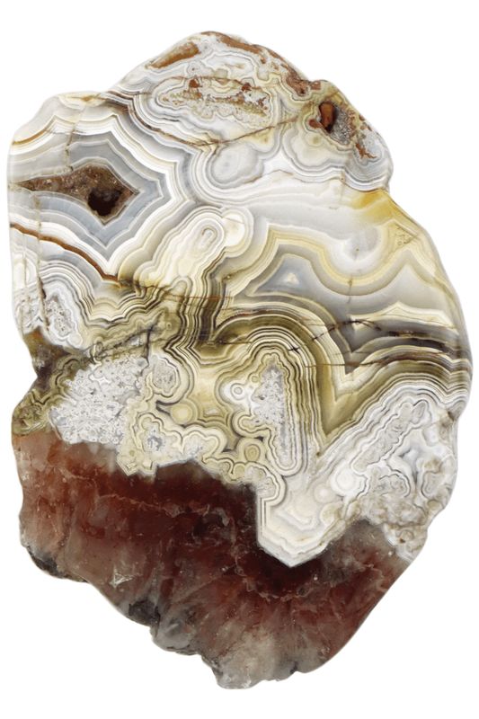 Crazy Lace Agate Slab CLAS04