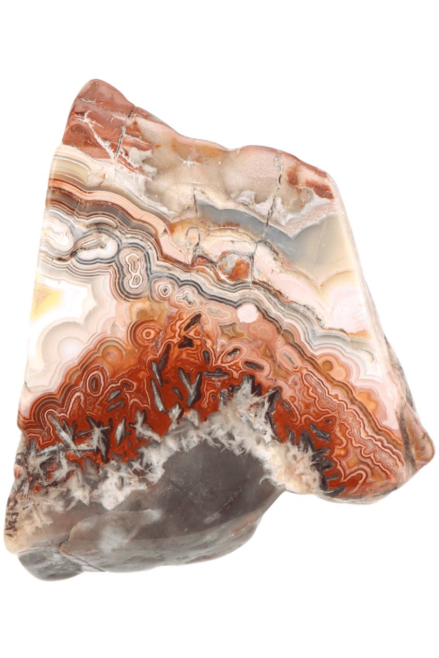 Crazy Lace Agate Slab CLAS03
