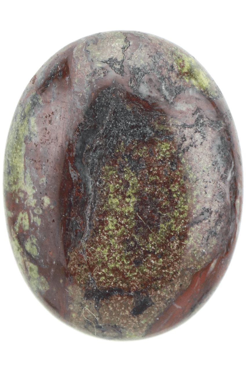 Dragon Stone Jasper Palm Stone DRAP06