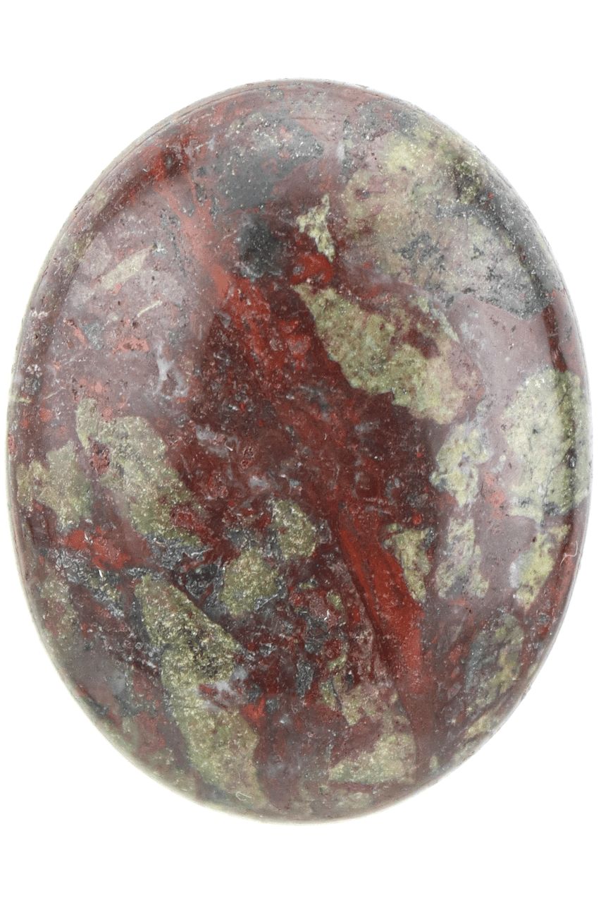 Dragon Stone Jasper Palm Stone DRAP08