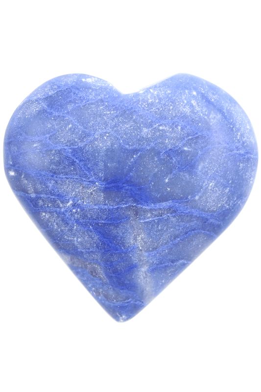 Dumortierite Heart DMTH01