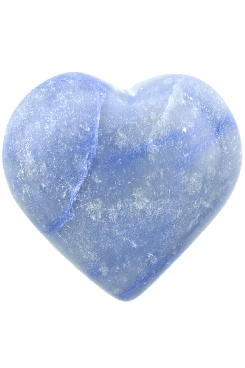 Dumortierite Heart DMTH02