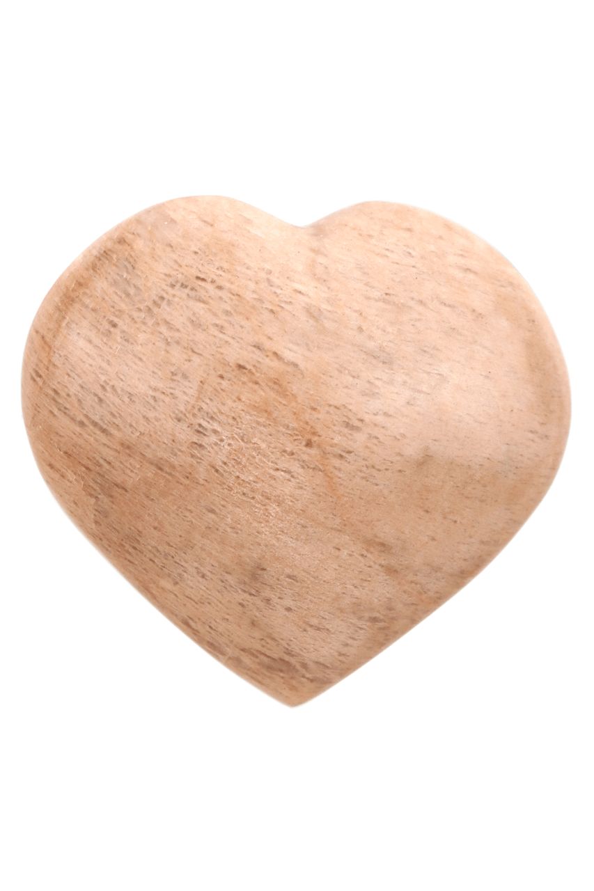 Earthtone Moonstone Heart EMPH02