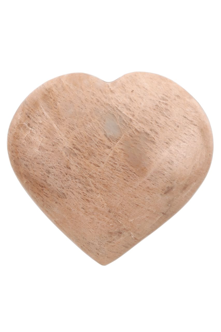 Earthtone Moonstone Heart EMPH04