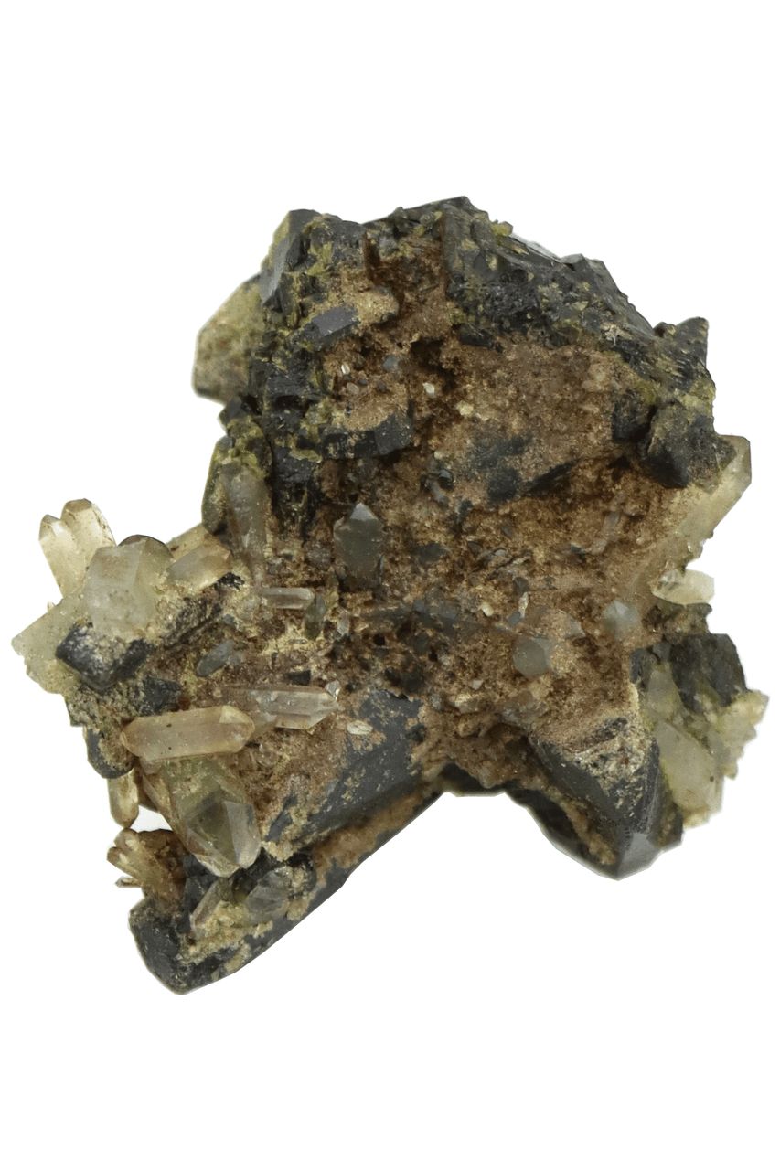 Epidote in Quartz EPDT03
