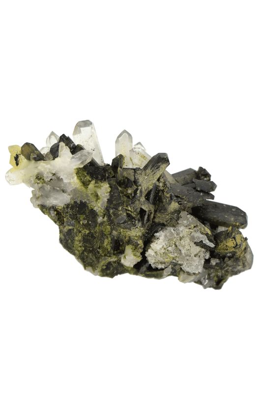 Epidote in Quartz EPDT06