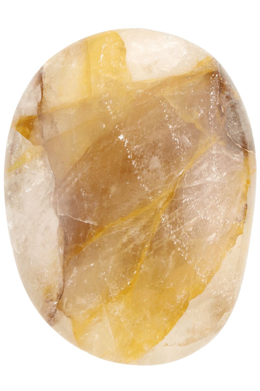 Golden Healer Palm Stone GHP02