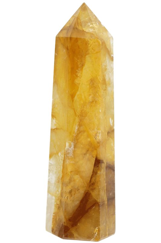Golden Healer Quartz Point GDHP07