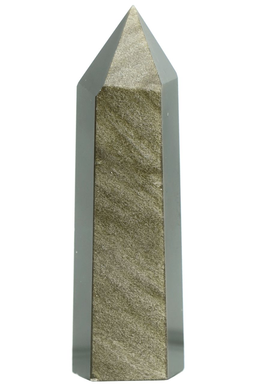 Gold Sheen Obsidian Point GSOP01