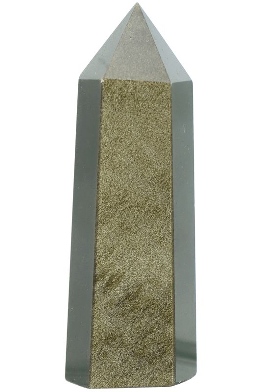 Gold Sheen Obsidian Point GSOP02
