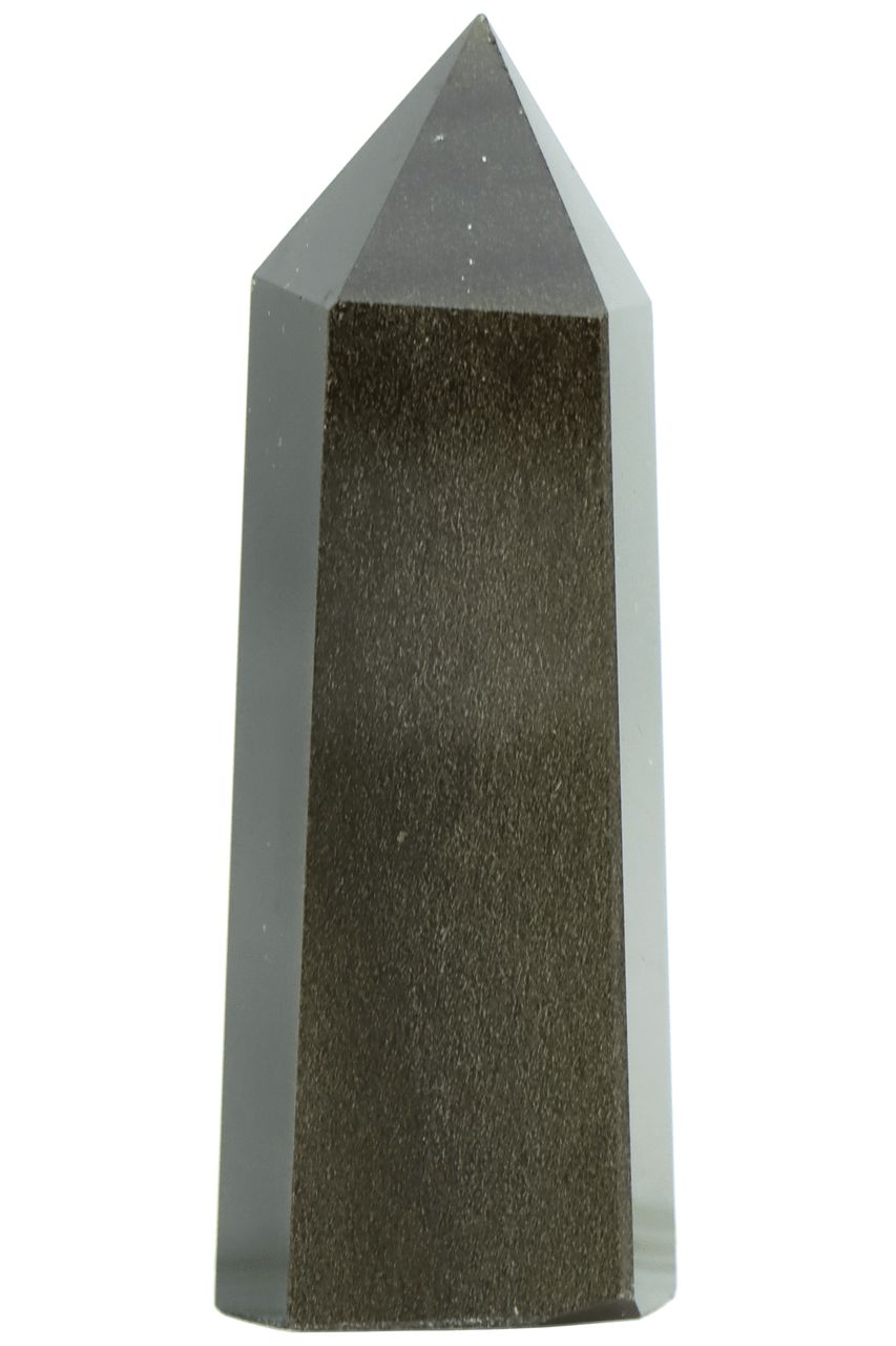 Gold Sheen Obsidian Point GSOP03