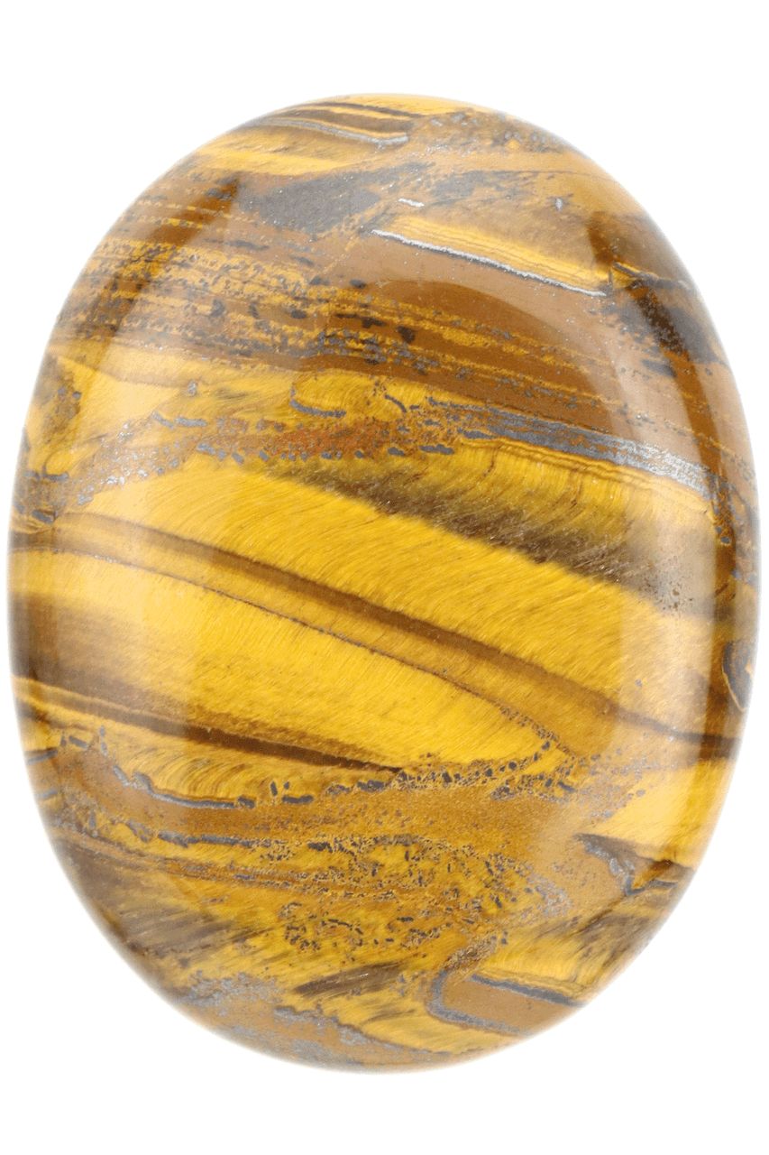 Golden Tiger Eye Palm Stone GTIP02