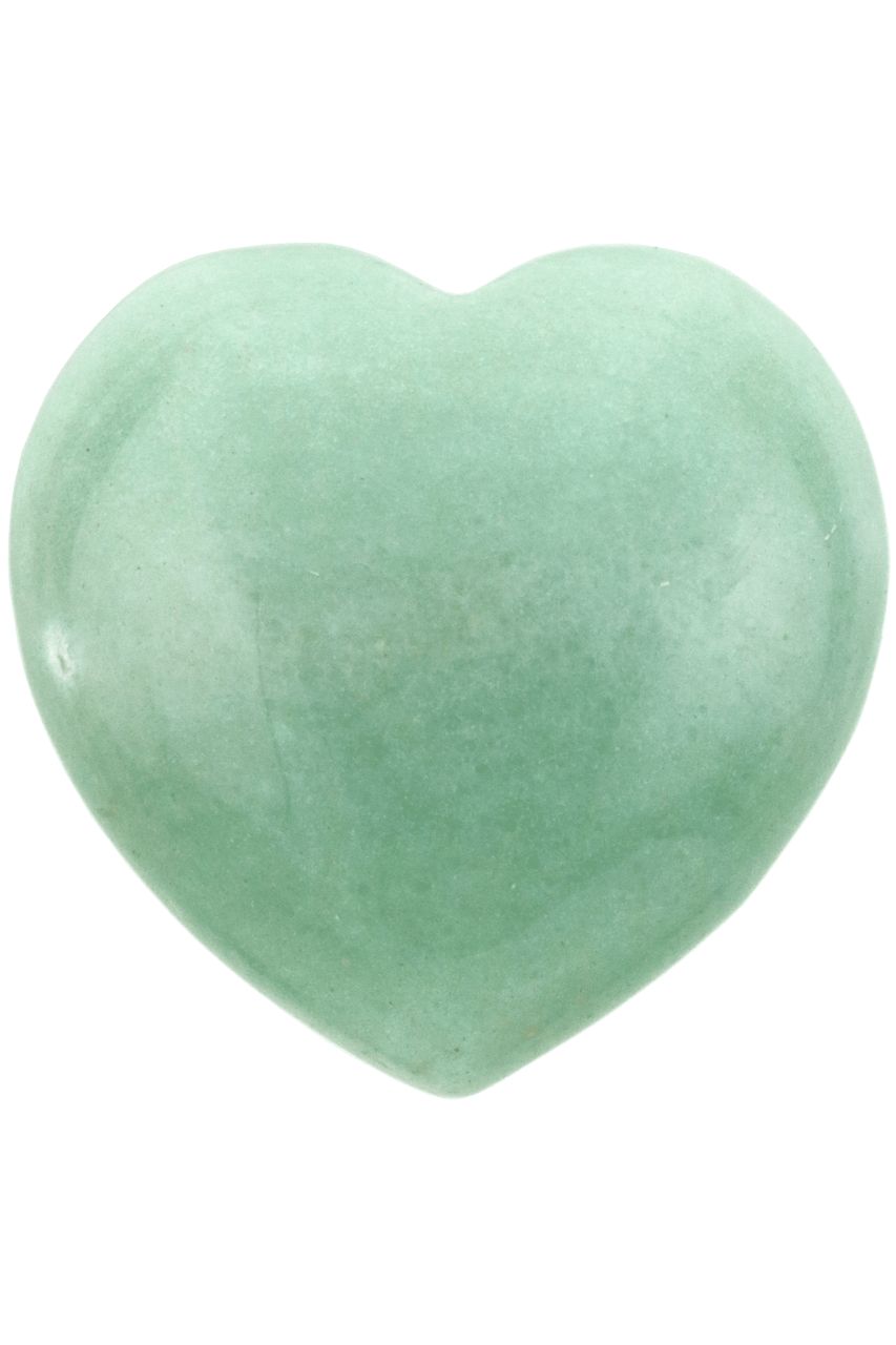 Green Aventurine Heart GAVH02