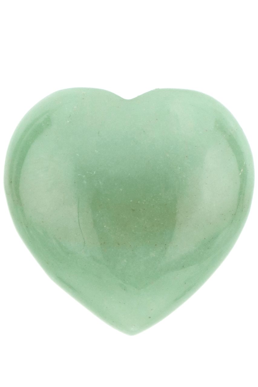 Green Aventurine Heart GAVH04