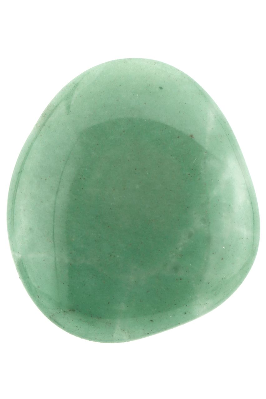 Green Aventurine Palm Stone GAVP01