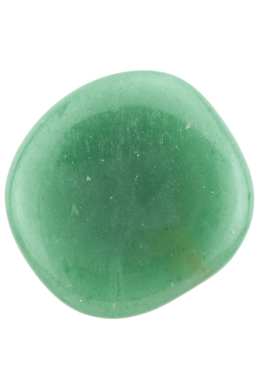 Green Aventurine Palm Stone GAVP02