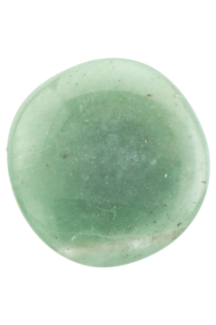 Green Aventurine Palm Stone GAVP03