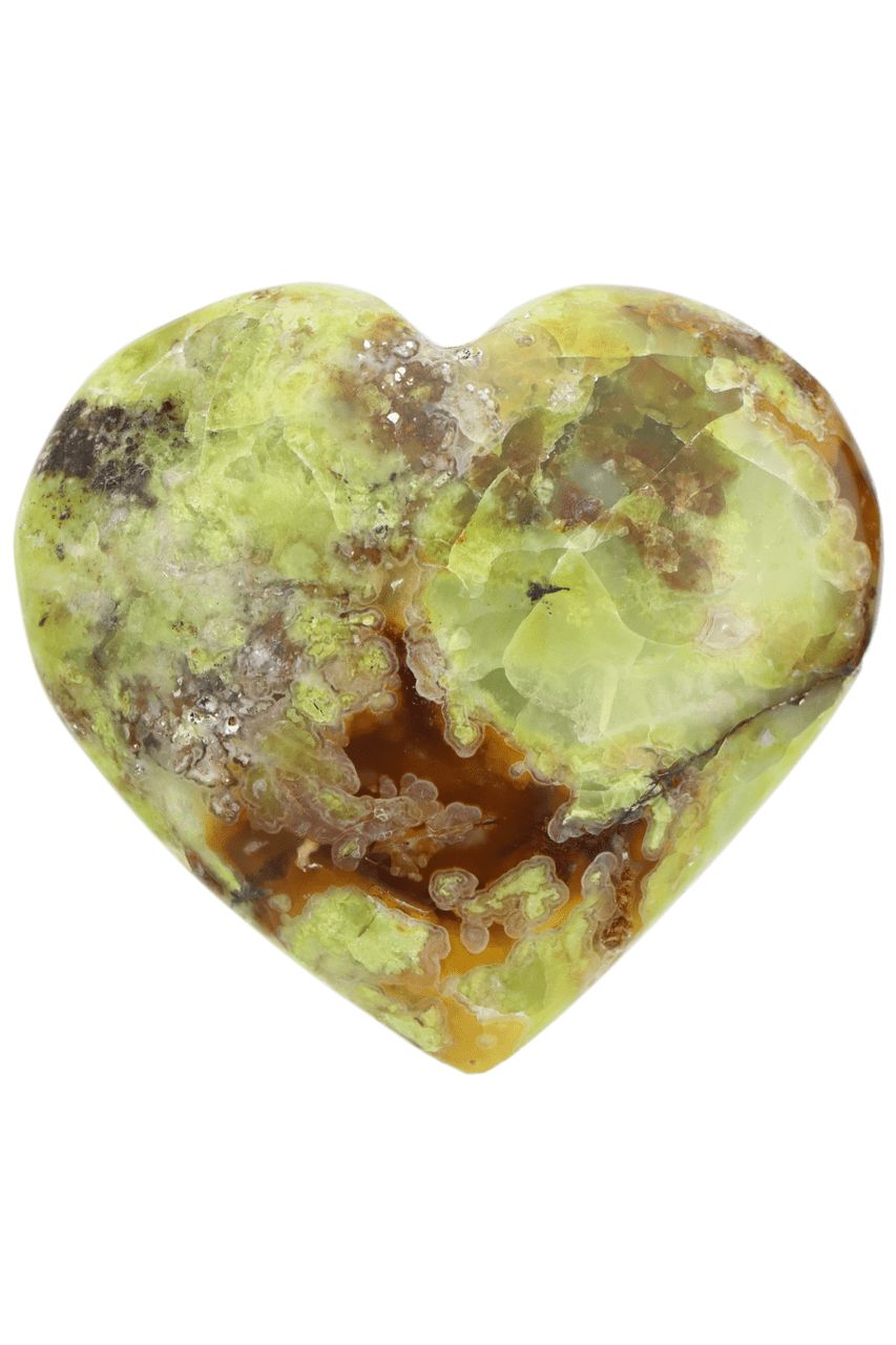 Green Opal Heart GOPH02