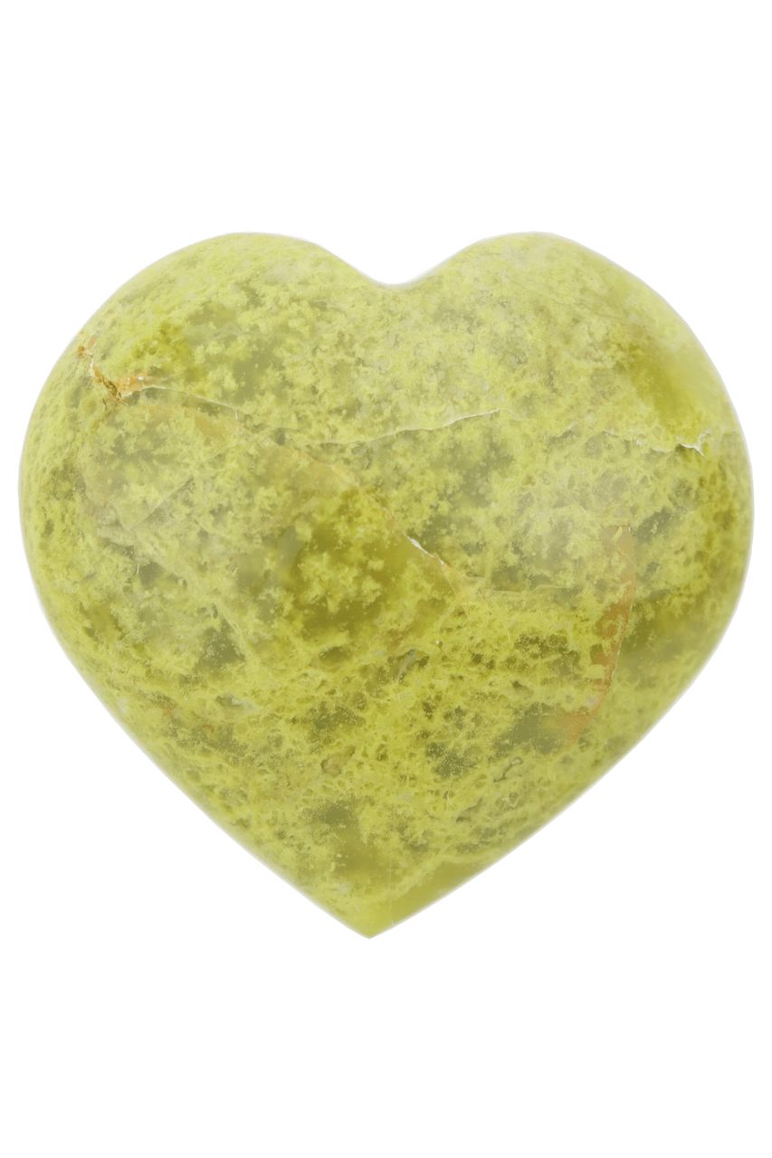 Green Opal Heart GOPH01