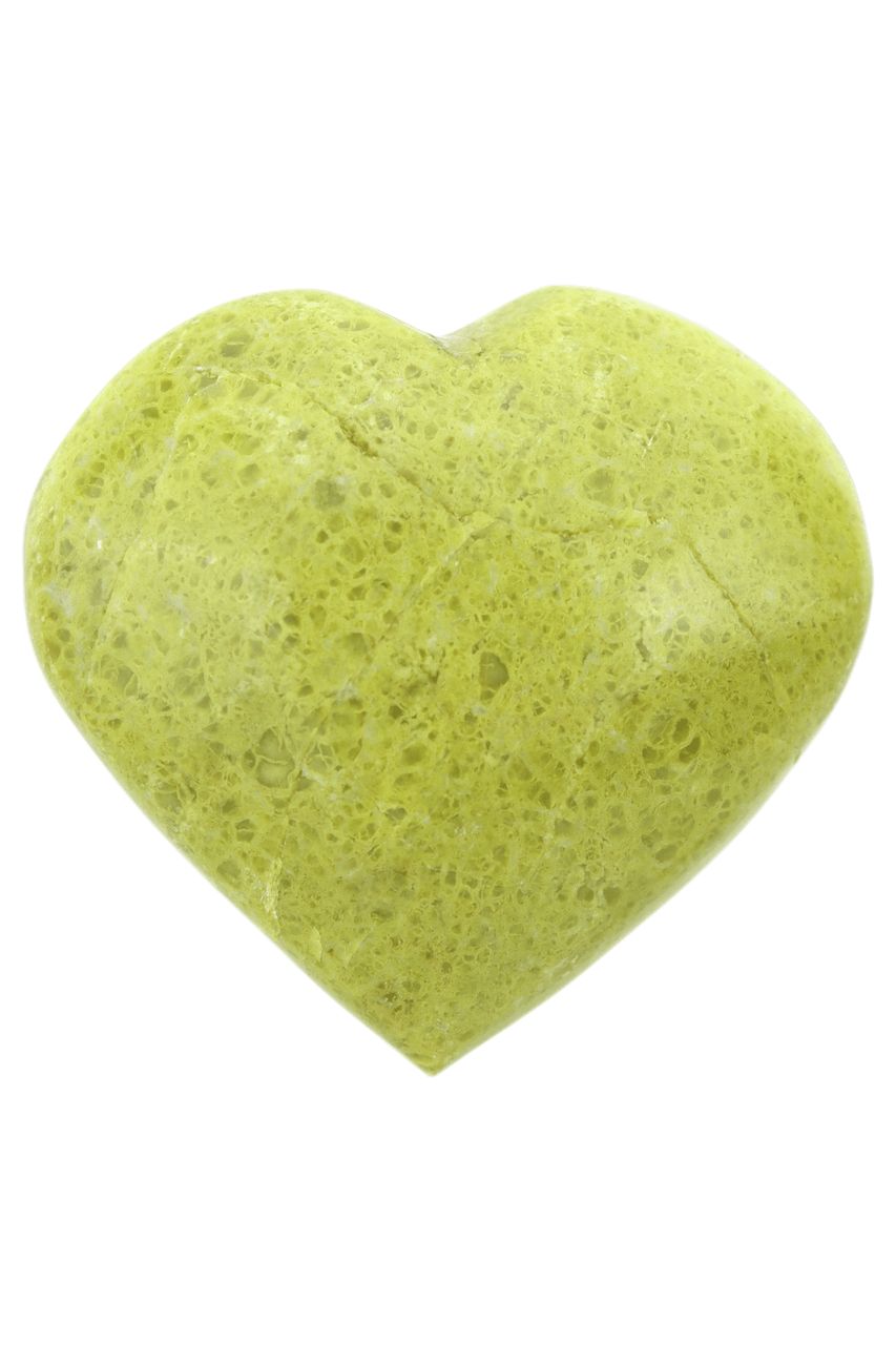 Green Opal Heart GOPH05