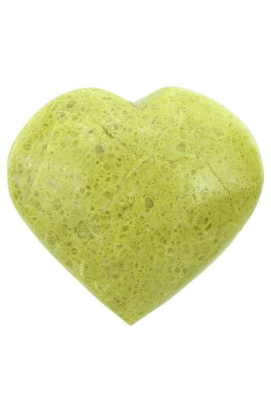 Green Opal Heart GOPH05