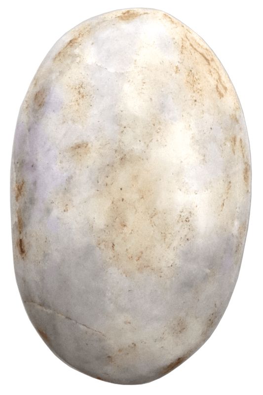 Hackmanite Palm Stone HKMP05