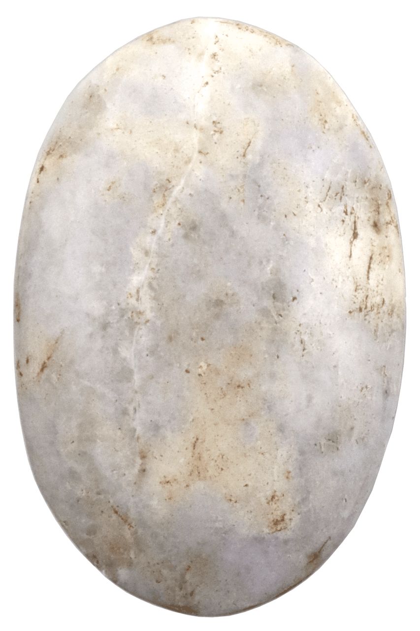 Hackmanite Palm Stone HKMP06