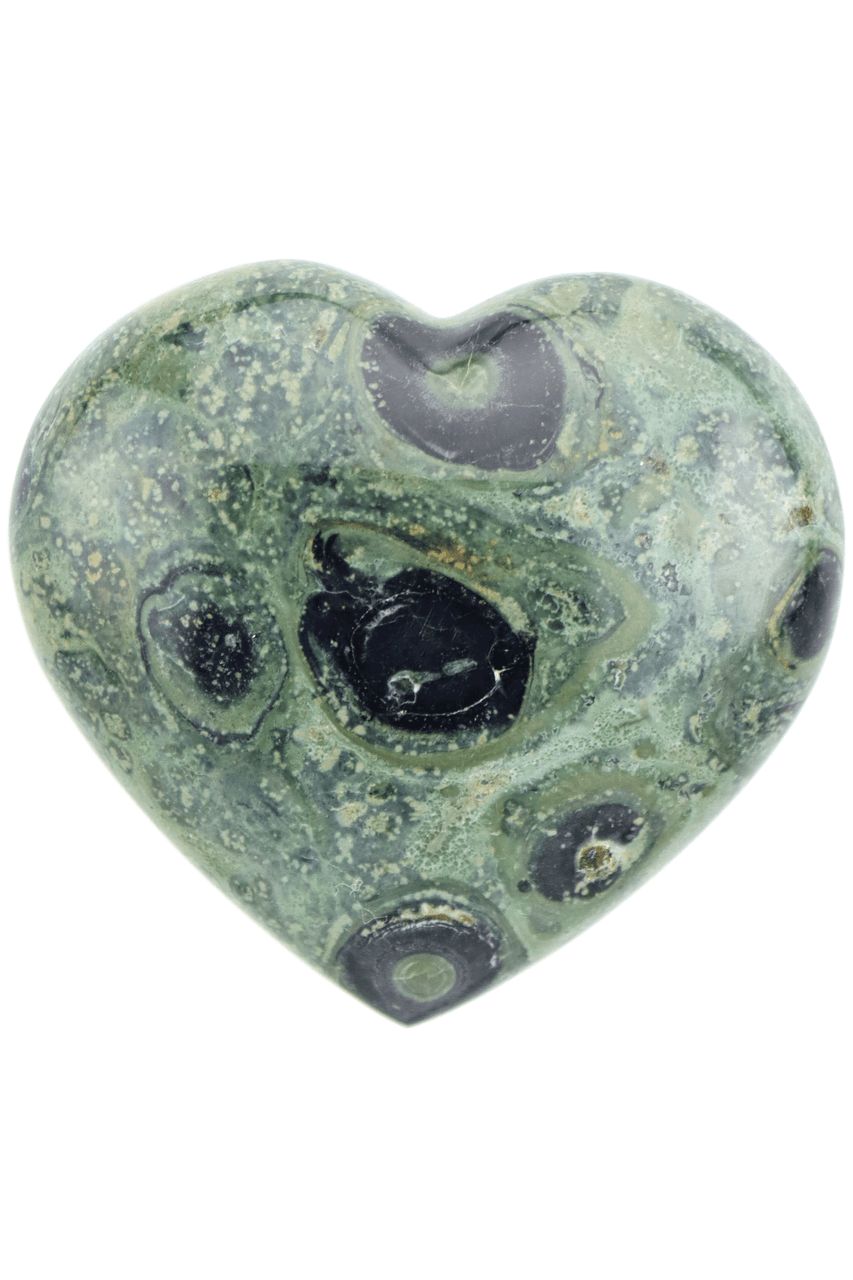 Kambaba Jasper Heart KMBW04