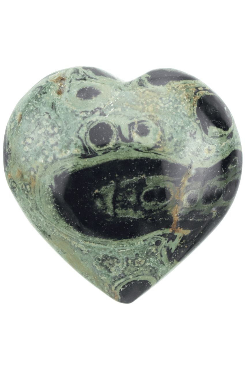 Kambaba Jasper Heart KMBW02