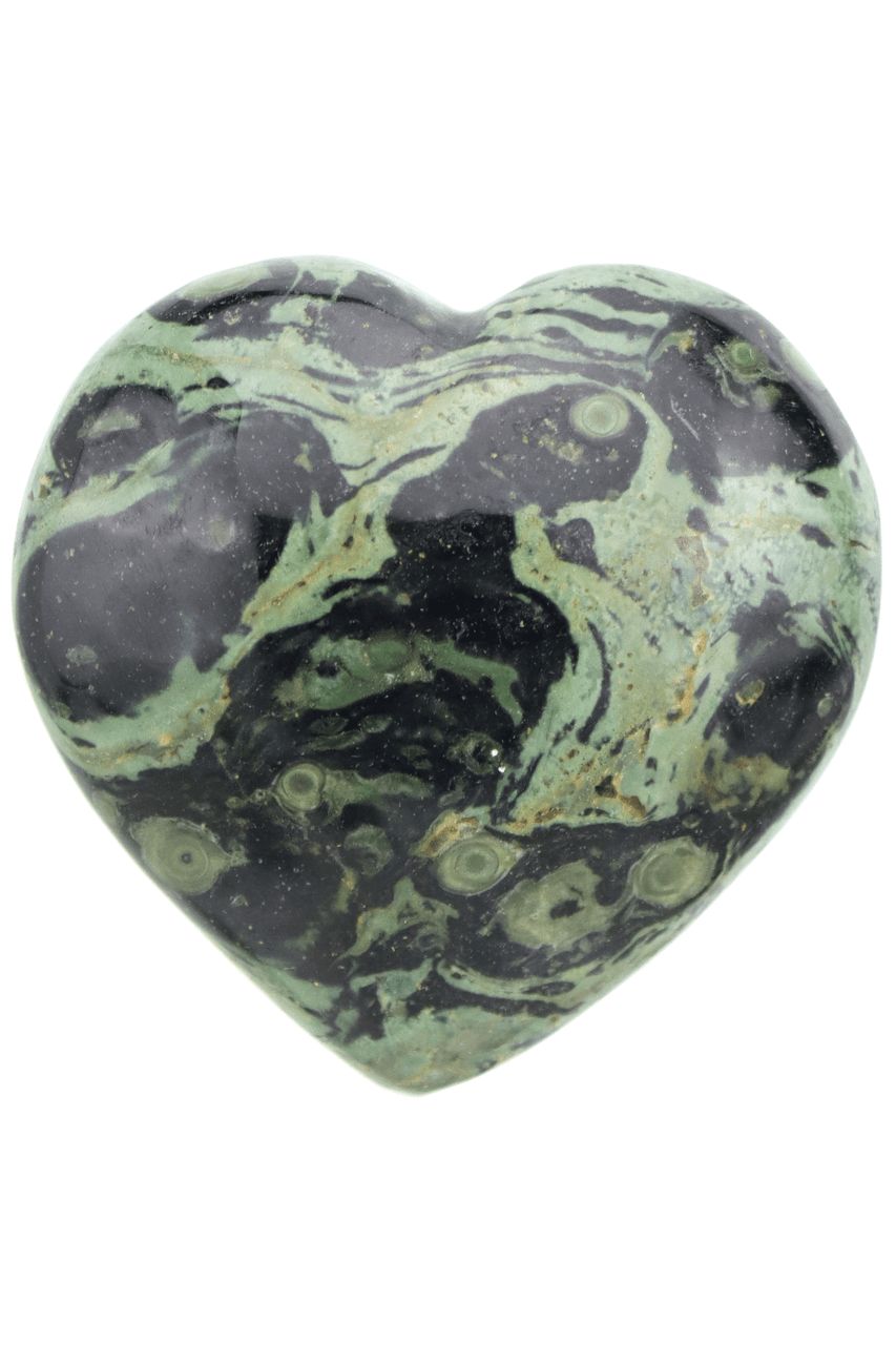 Kambaba Jasper Heart KMBW03