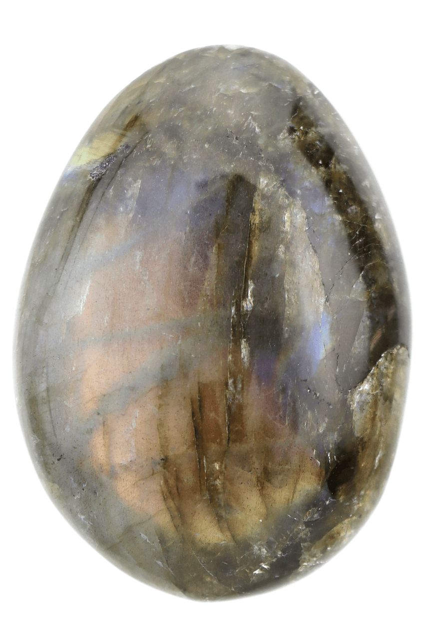 Labradorite Palm Stone LABP04