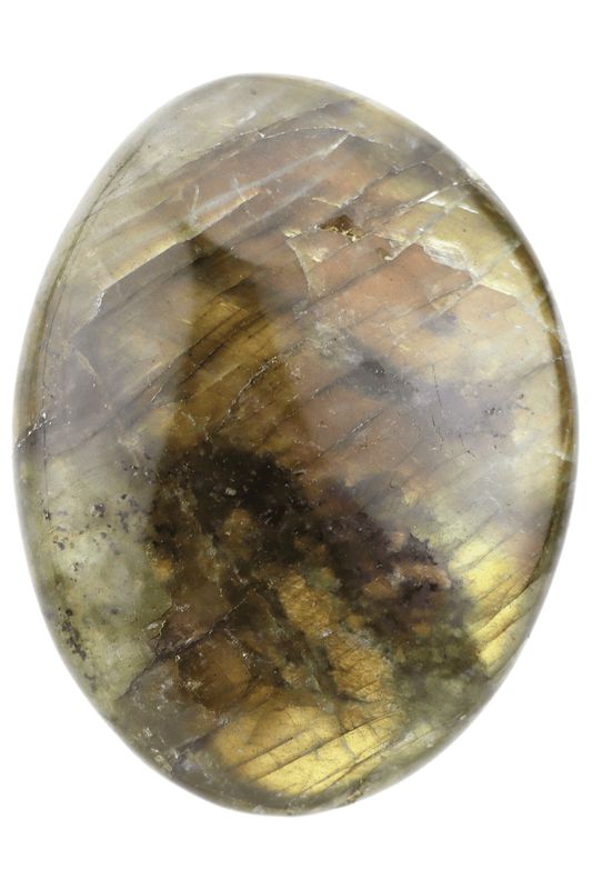 Labradorite Palm Stone LABP07
