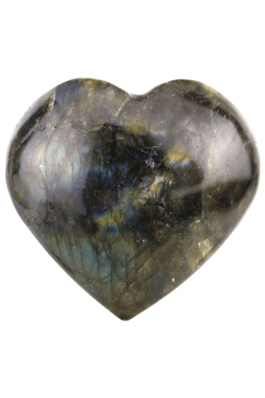 Labradorite Heart LABH04