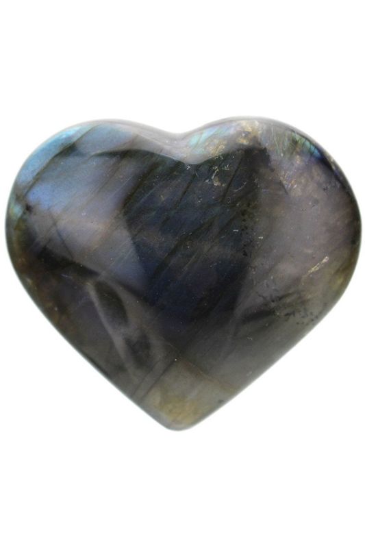 Labradorite Heart LABH06