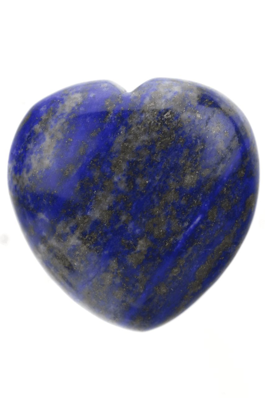 Lapis Lazuli Heart LAPH04