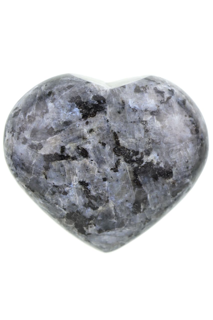 Larvikite Heart LAVH01