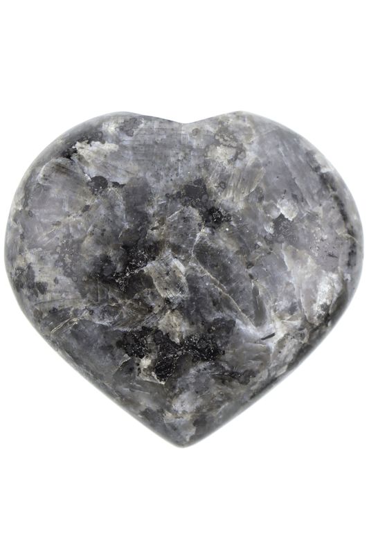 Larvikite Heart LAVH03