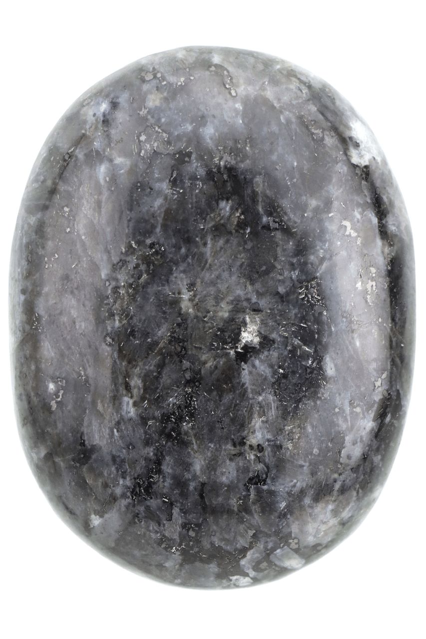 Larvikite Palm Stone LARVP02