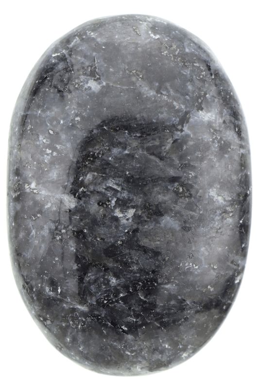 Larvikite Palm Stone LARVP04