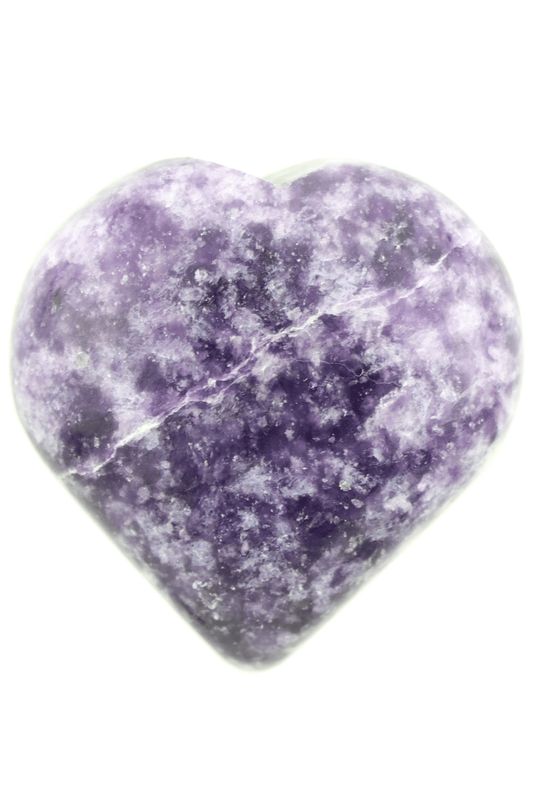 Lepidolite Heart LEPH01