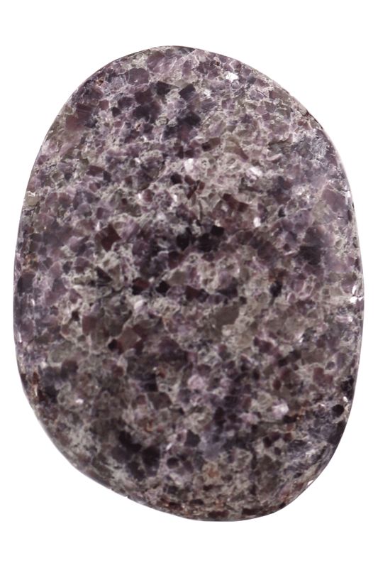 Lepidolite Palm Stone LEPP02