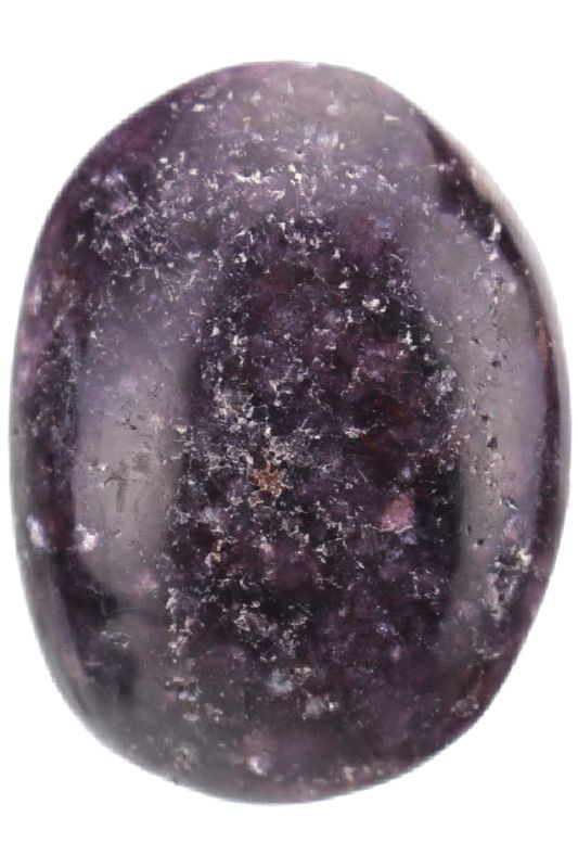 Lepidolite Palm Stone LEPP03