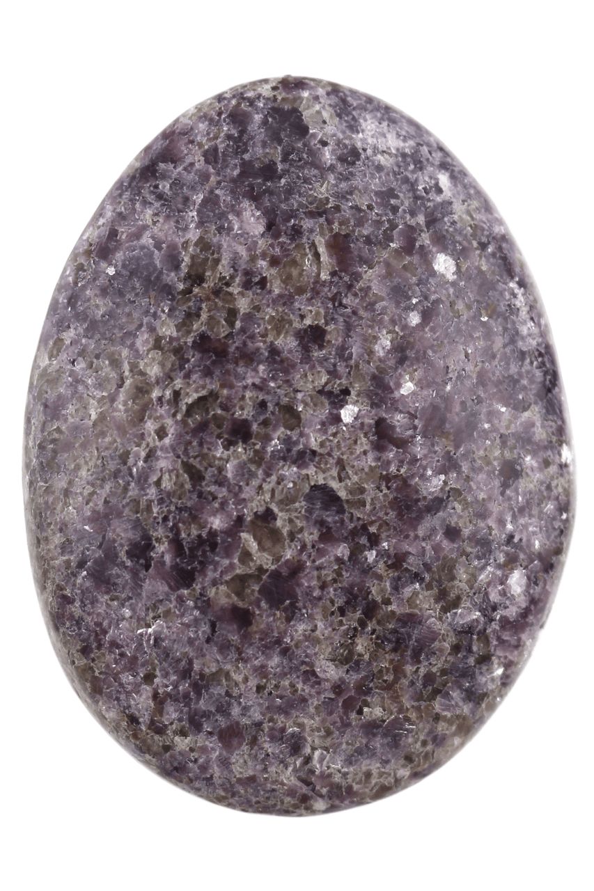 Lepidolite Palm Stone LEPP05