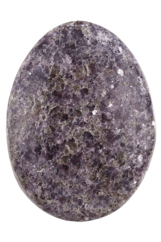 Lepidolite Palm Stone LEPP05