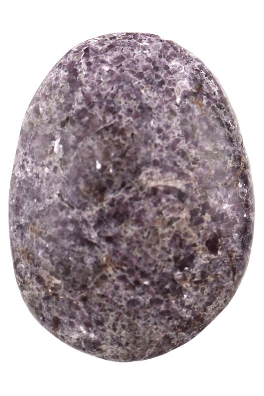 Lepidolite Palm Stone LEPP08