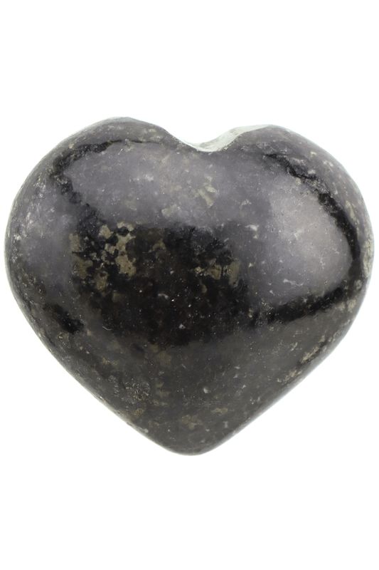 Nuummite Heart NUUH02