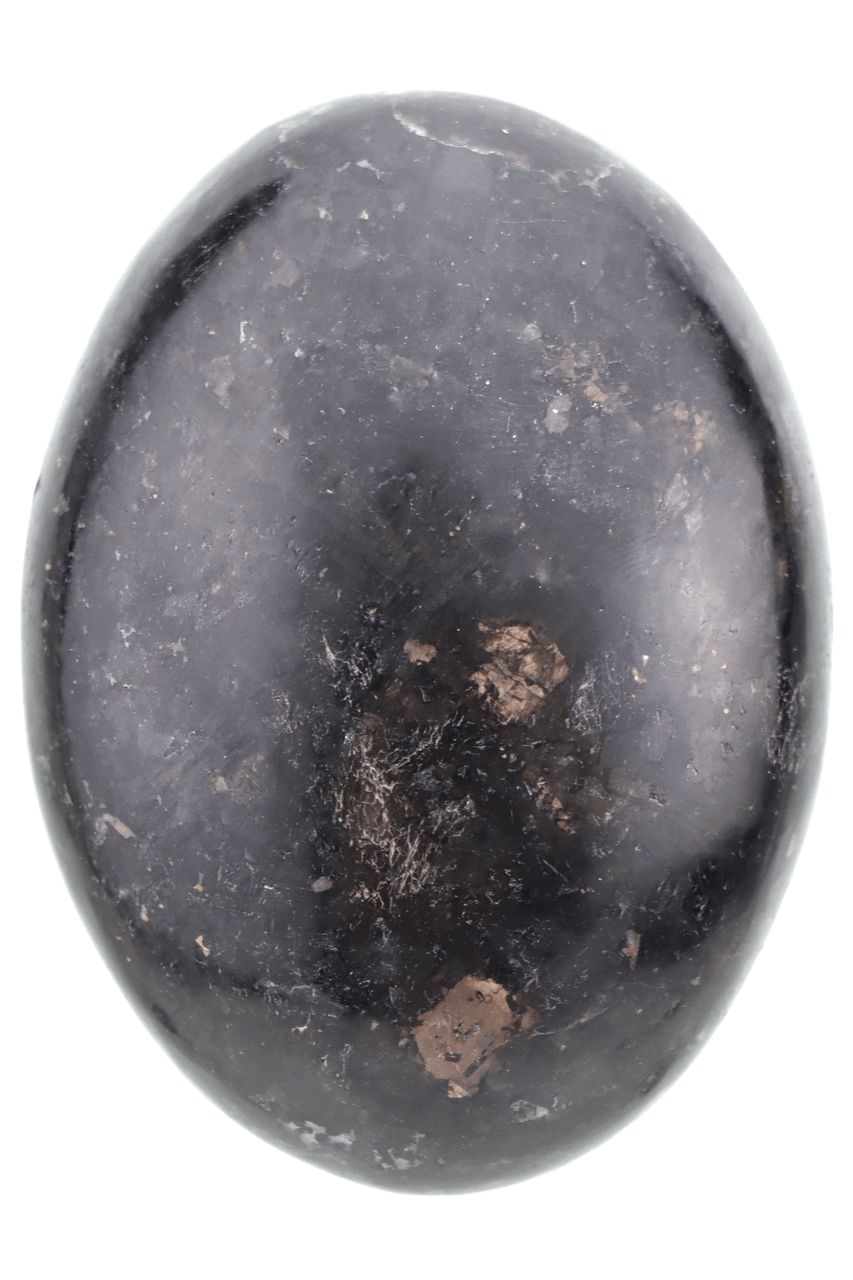 Nuummite Palm Stone NUUP02